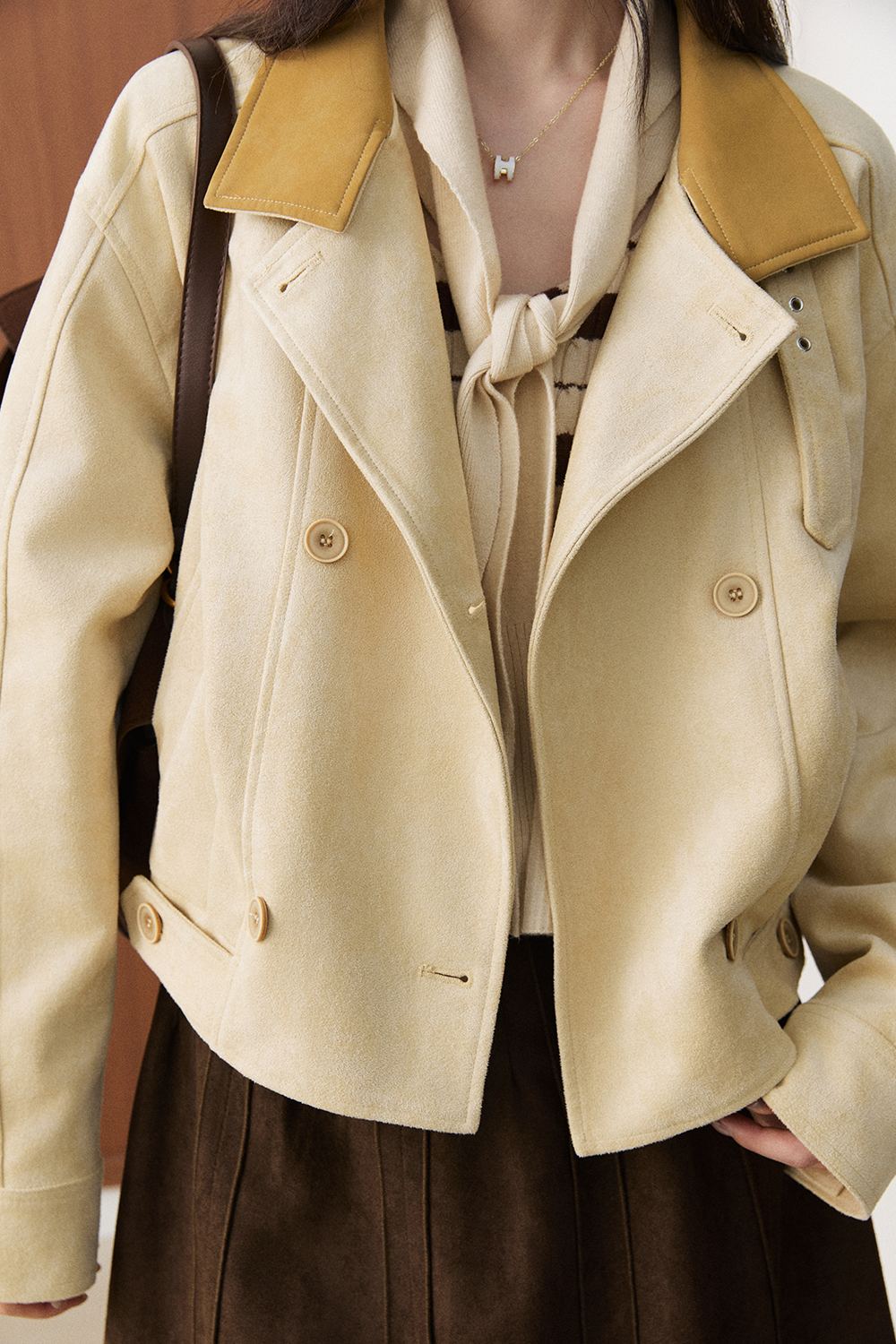 Coat for Women MISHOW