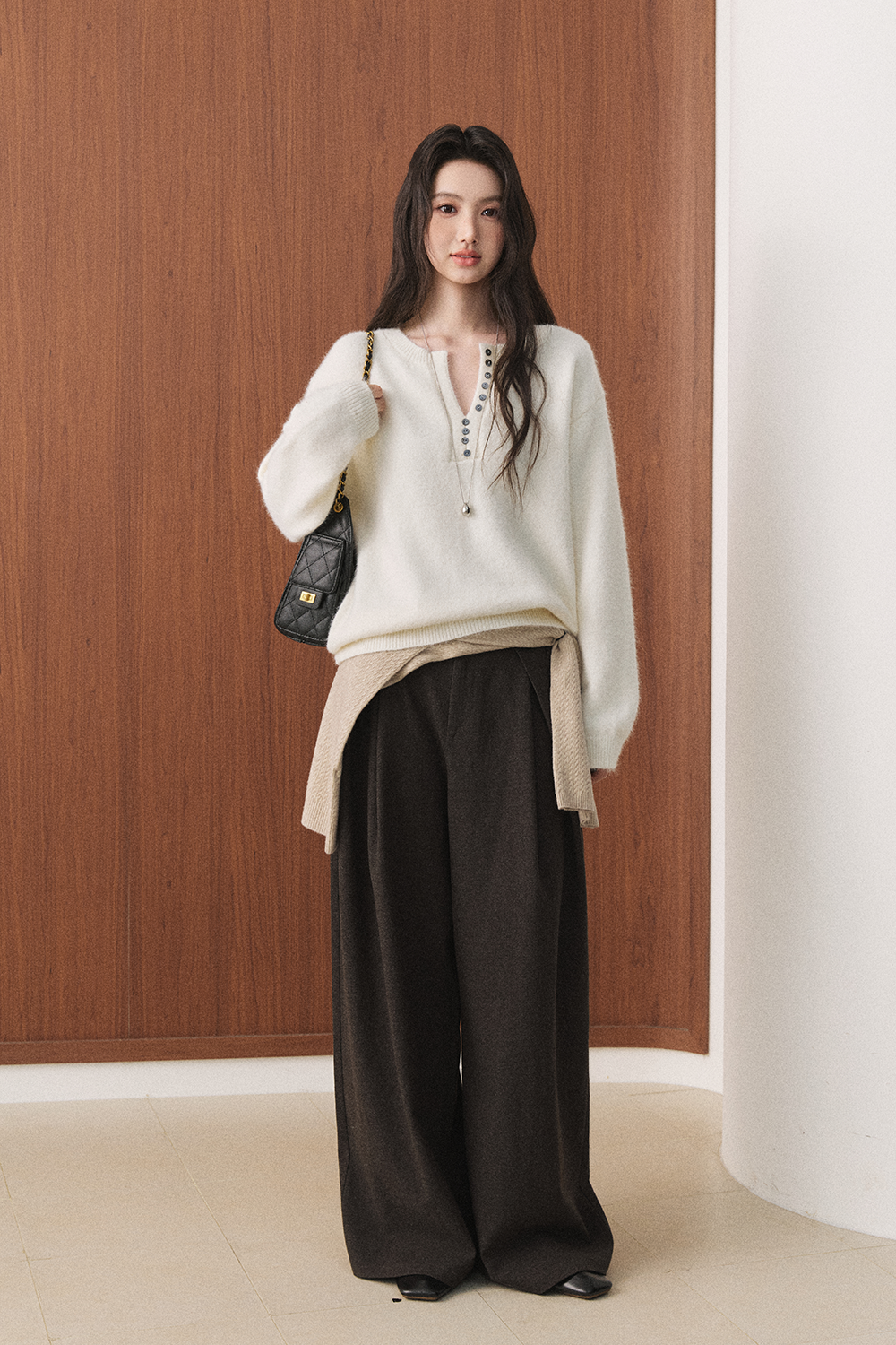 Knit Shirt for Women MISHOW