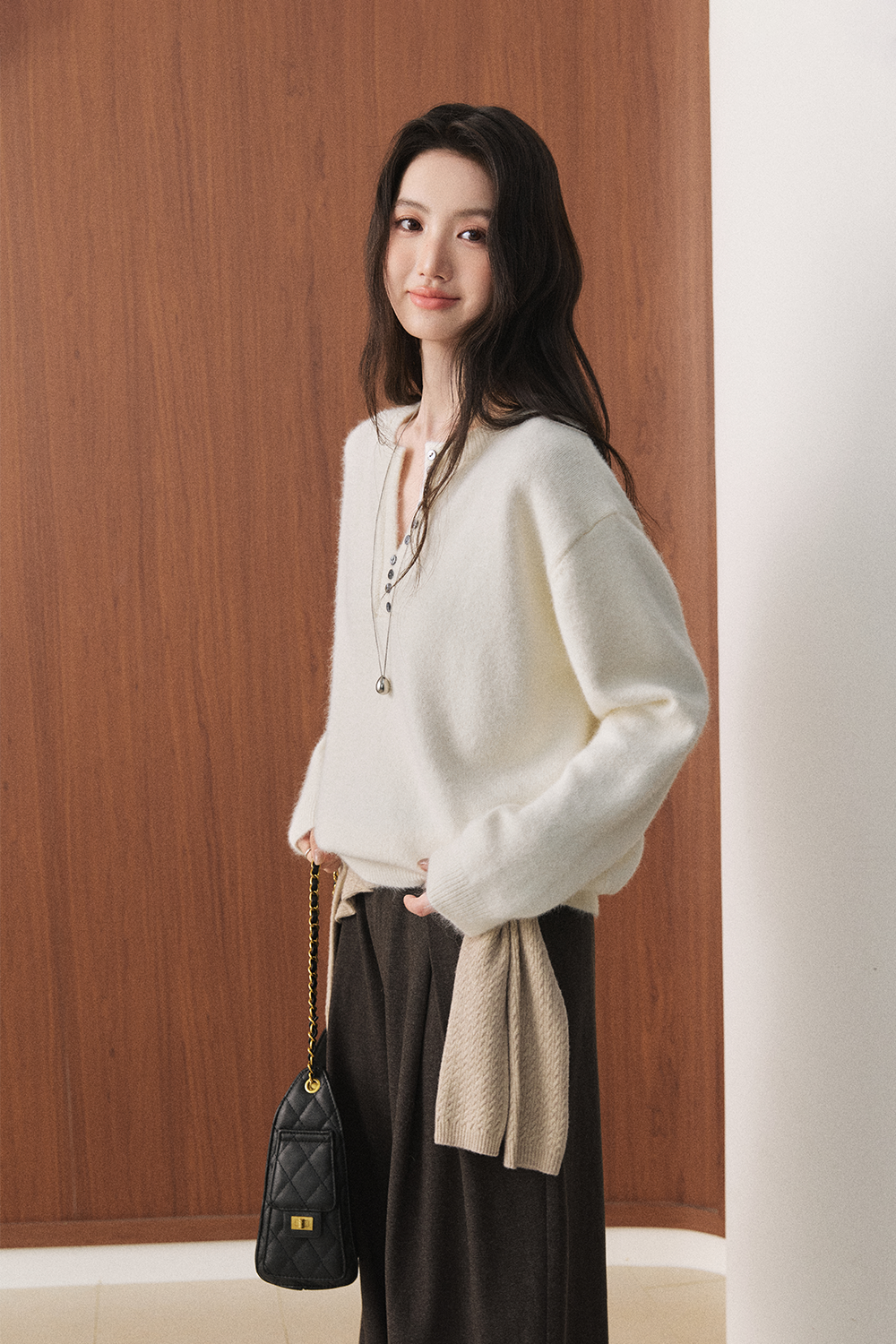 Knit Shirt for Women MISHOW