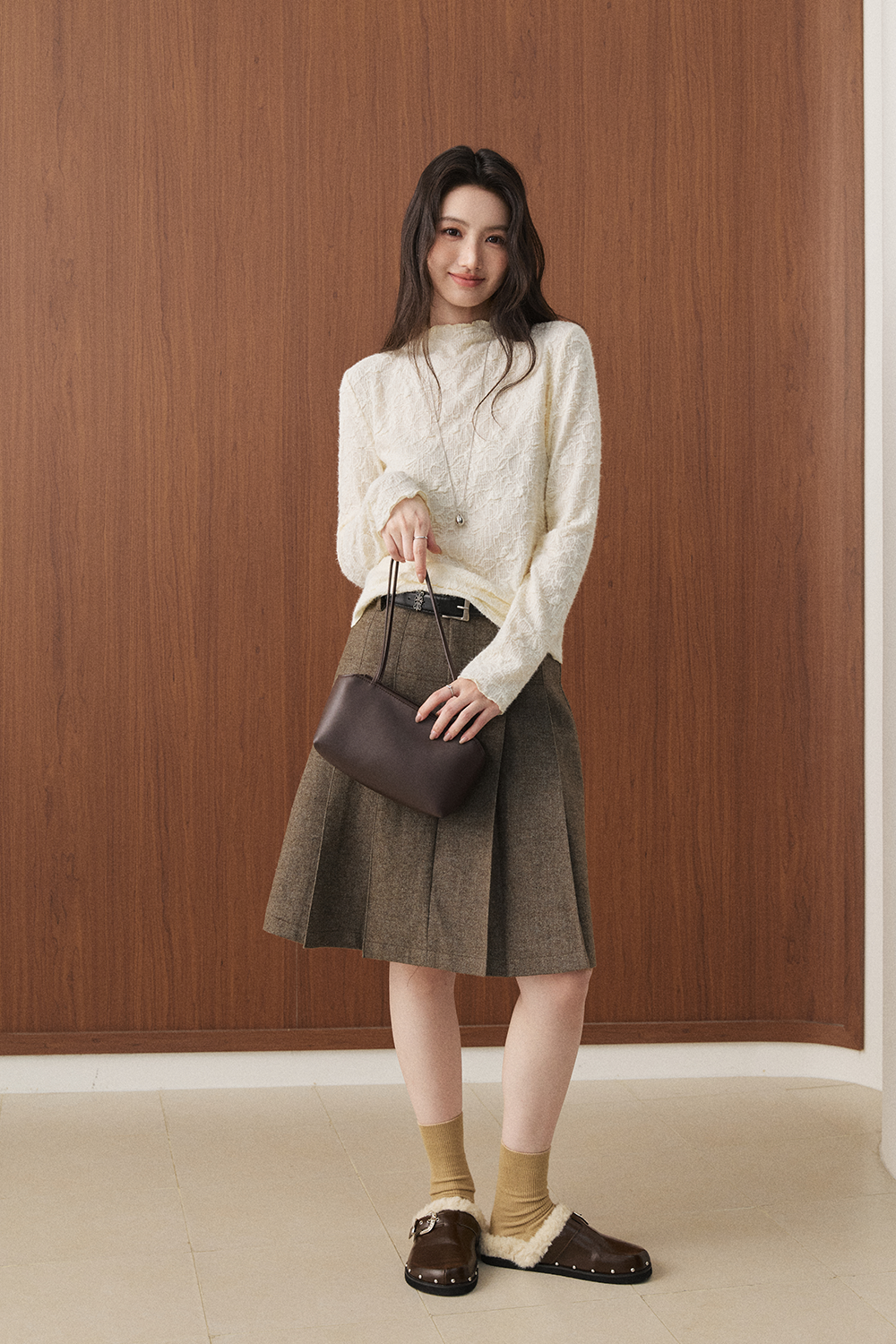 Knit Shirt for Women MISHOW