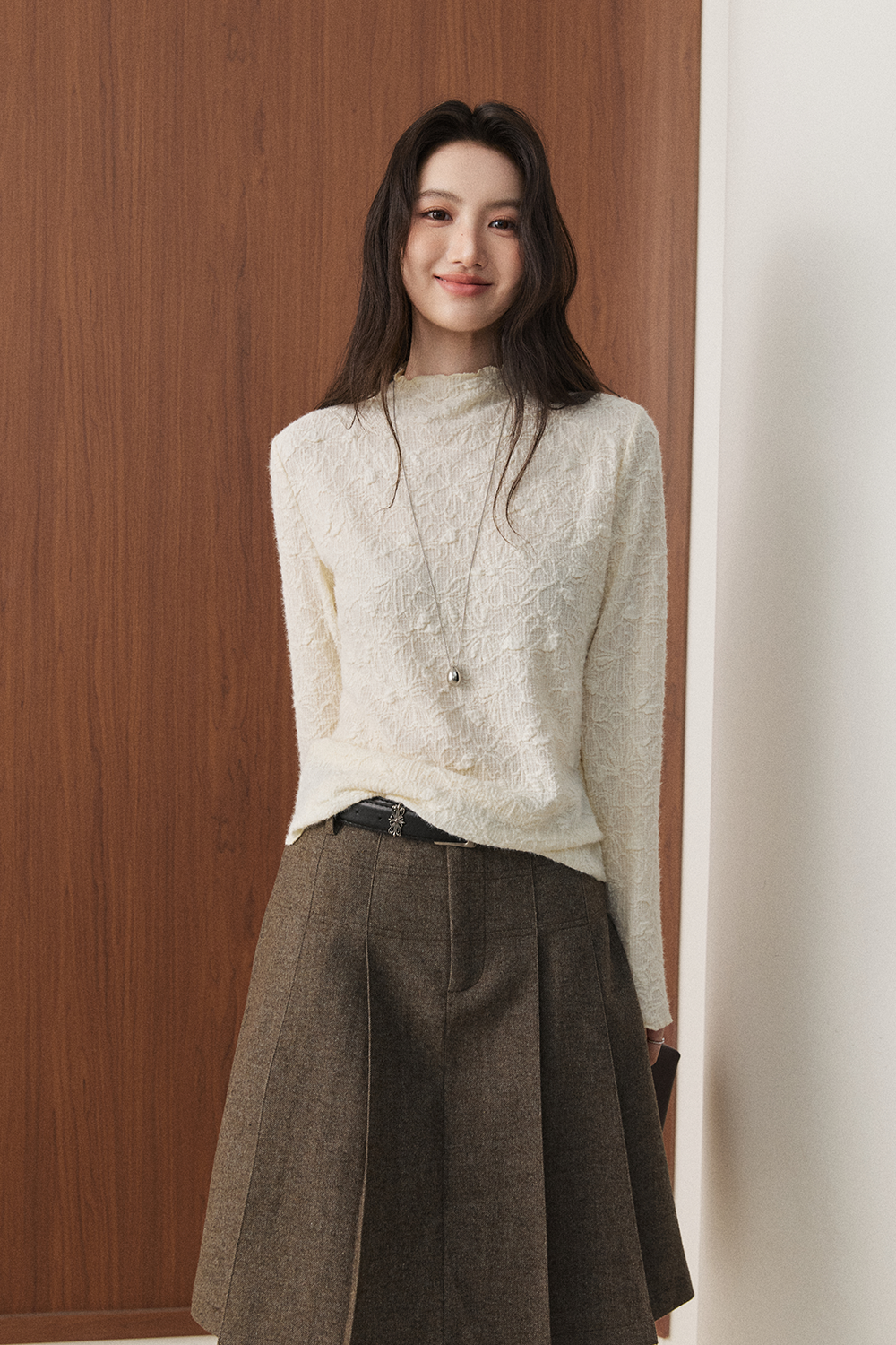 Knit Shirt for Women MISHOW
