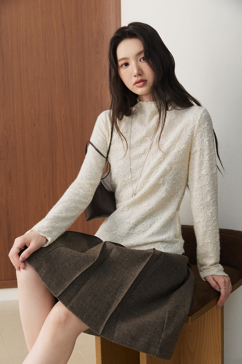 Knit Shirt for Women MISHOW