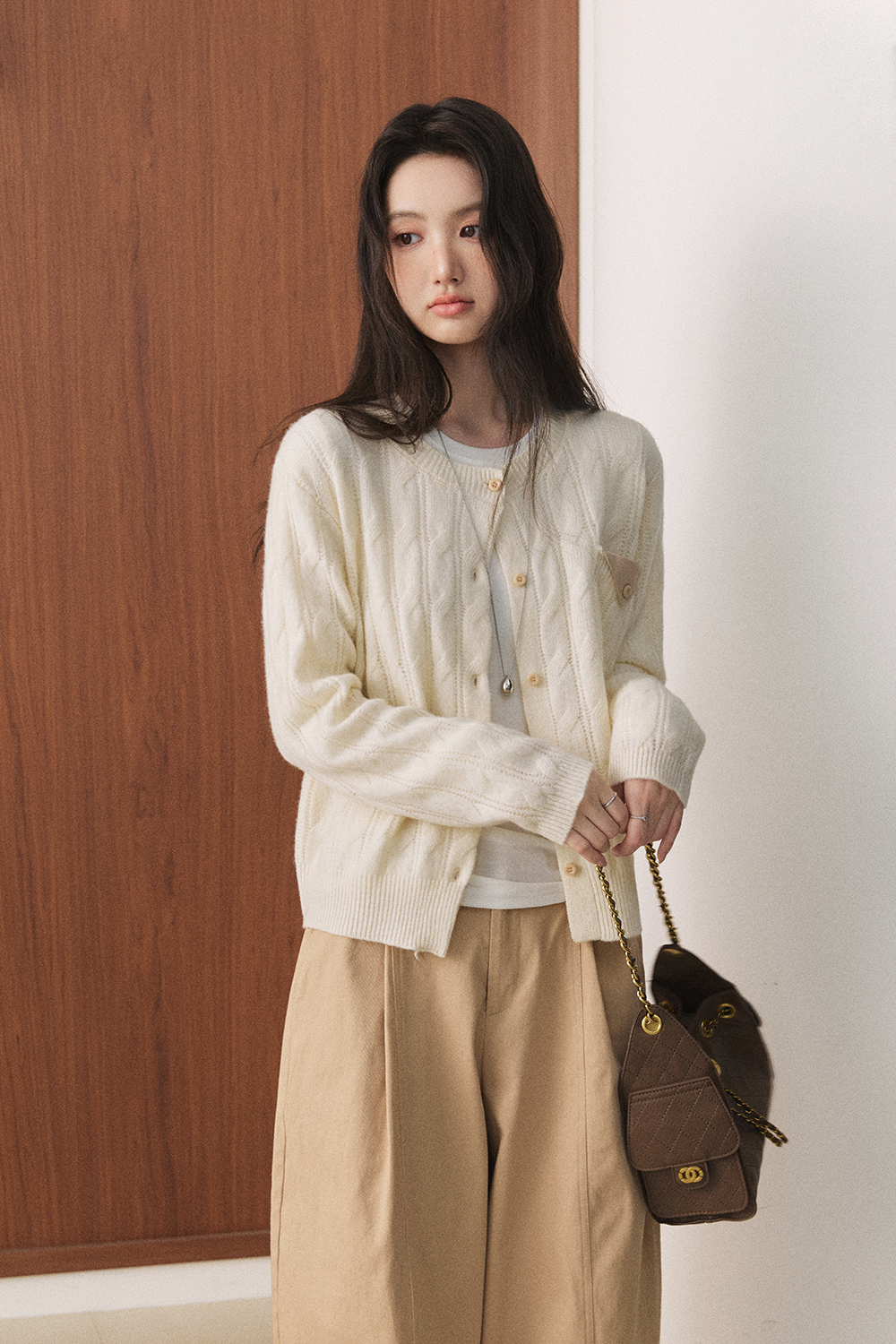 Knit Cardigan for Women MISHOW
