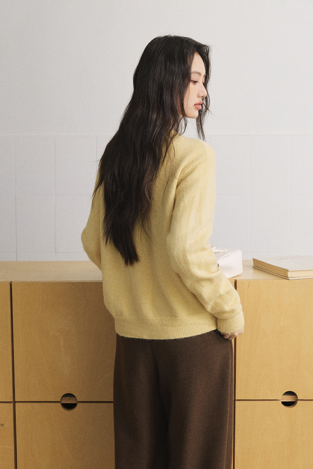 Knit Shirt for Women MISHOW