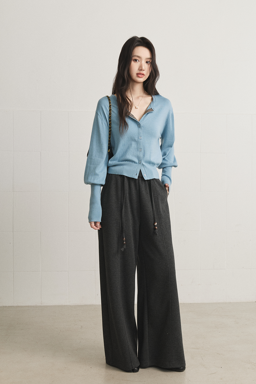 Wide-leg Pants for Women MISHOW