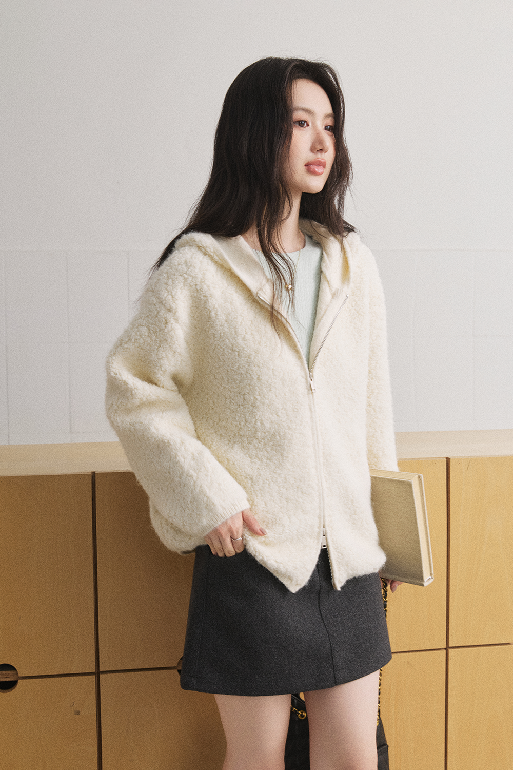 Knit Shirt for Women MISHOW