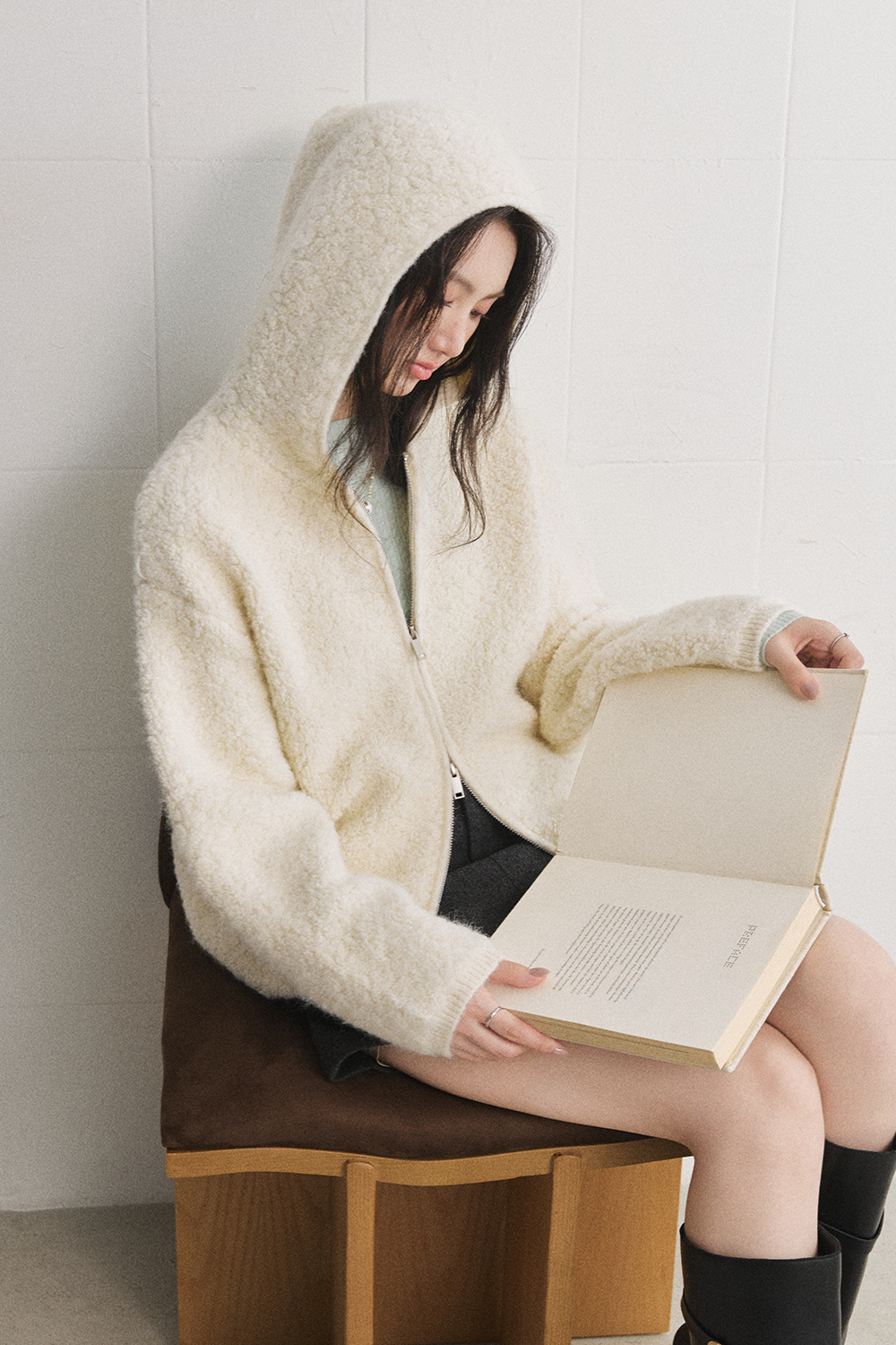 Knit Shirt for Women MISHOW