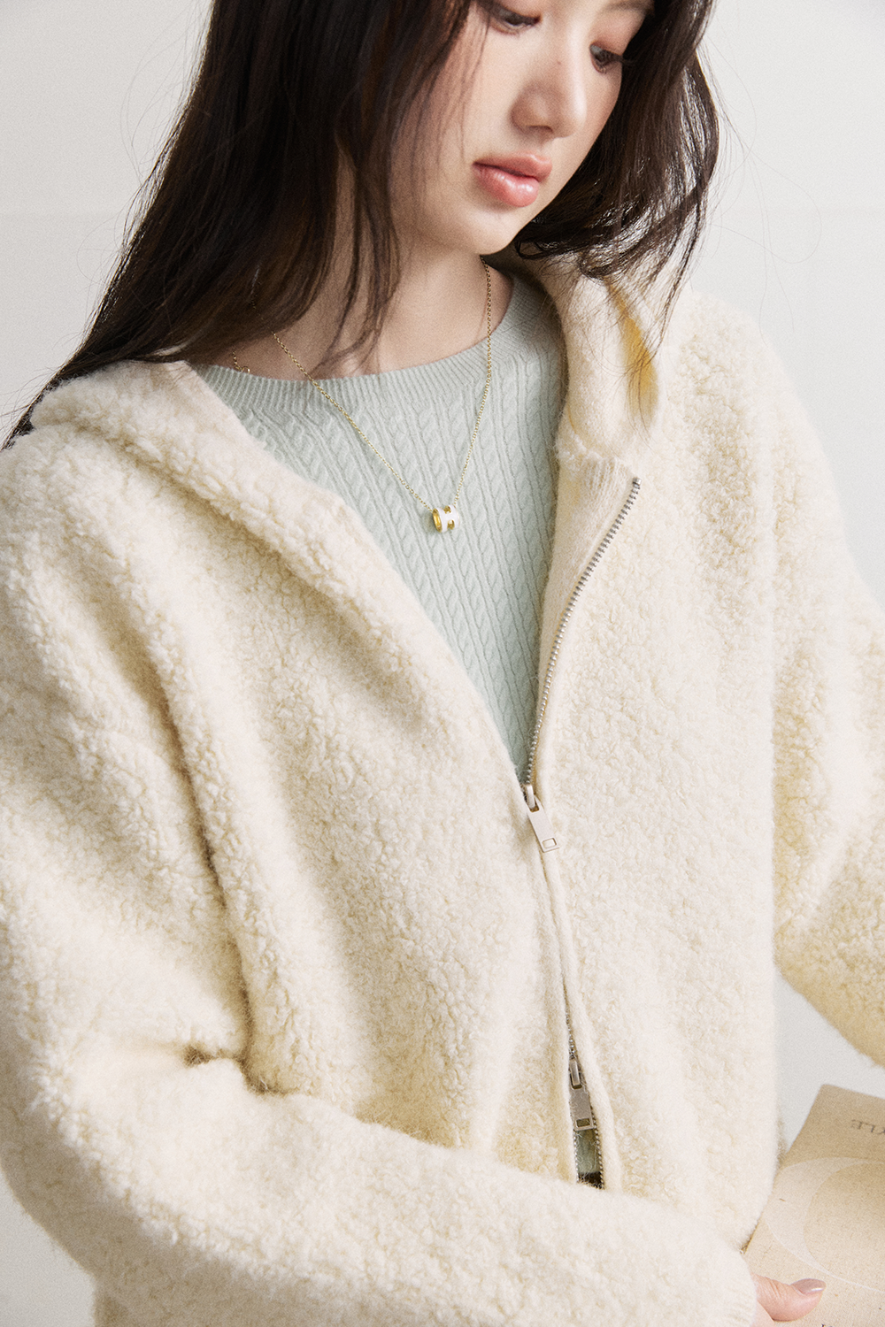 Knit Shirt for Women MISHOW