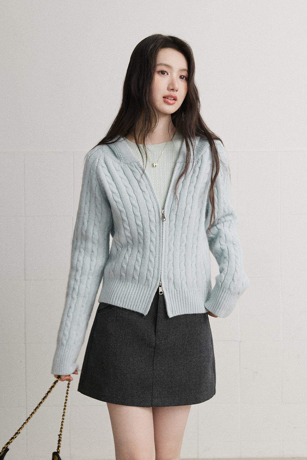 Knit Shirt for Women MISHOW