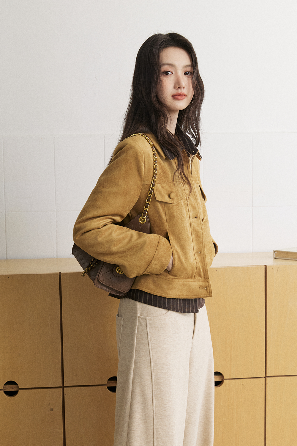 Coat for Women MISHOW