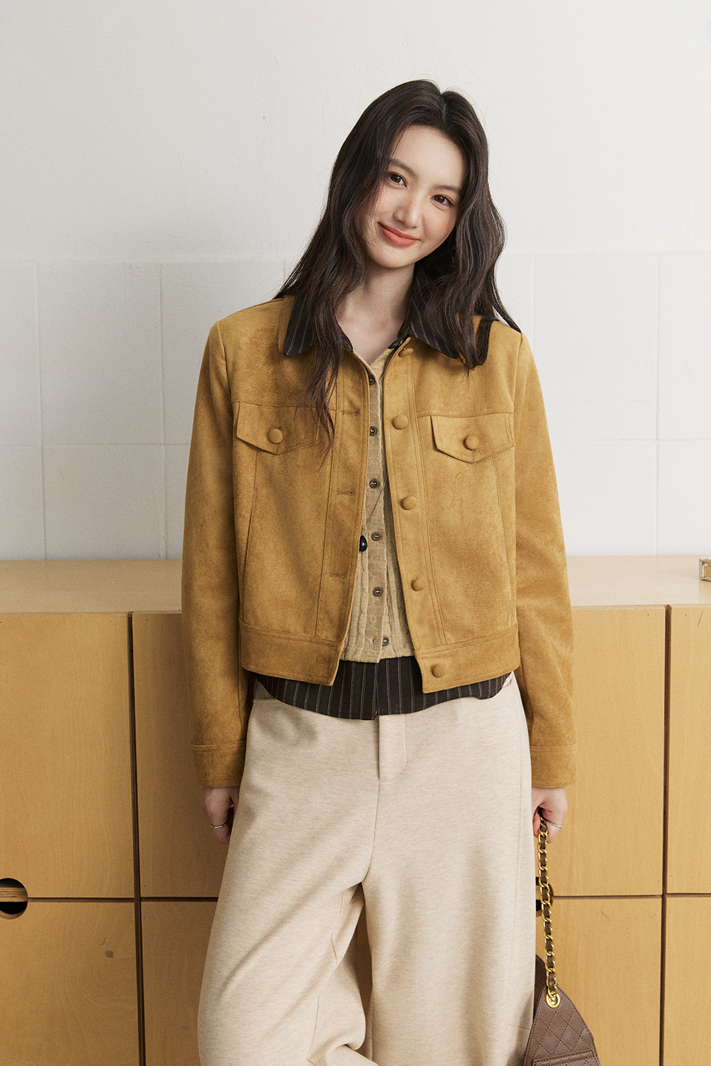 Coat for Women MISHOW