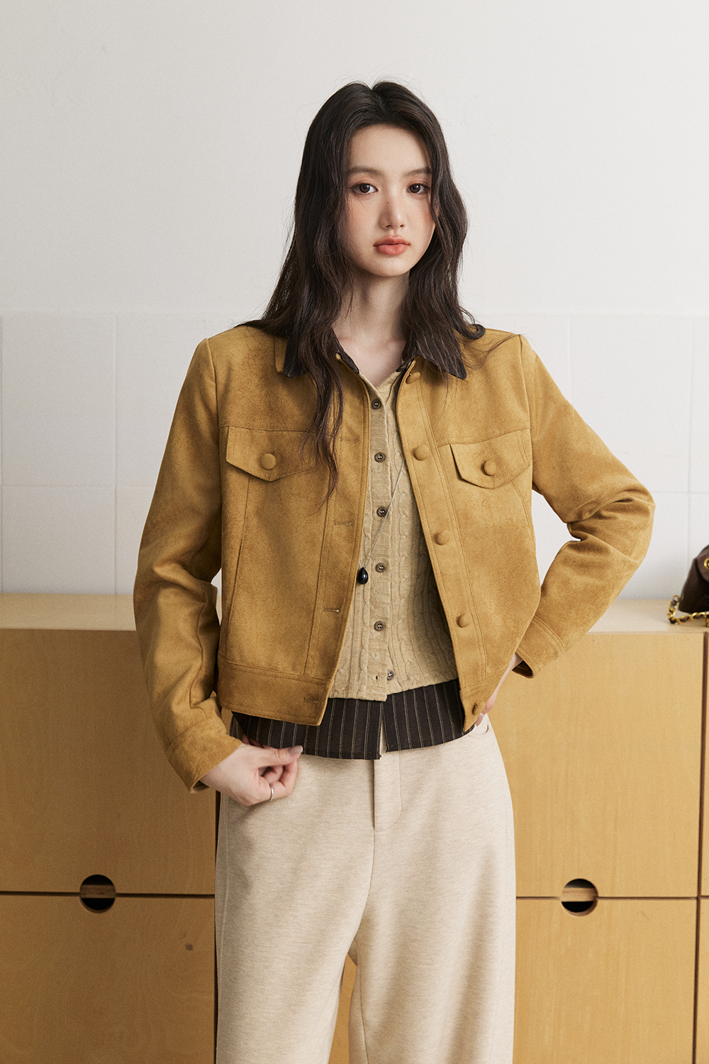 Coat for Women MISHOW