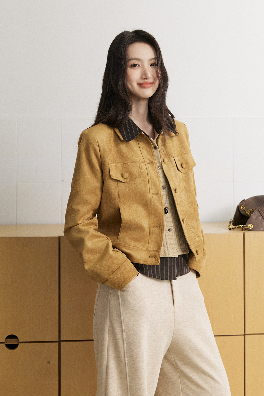 Coat for Women MISHOW