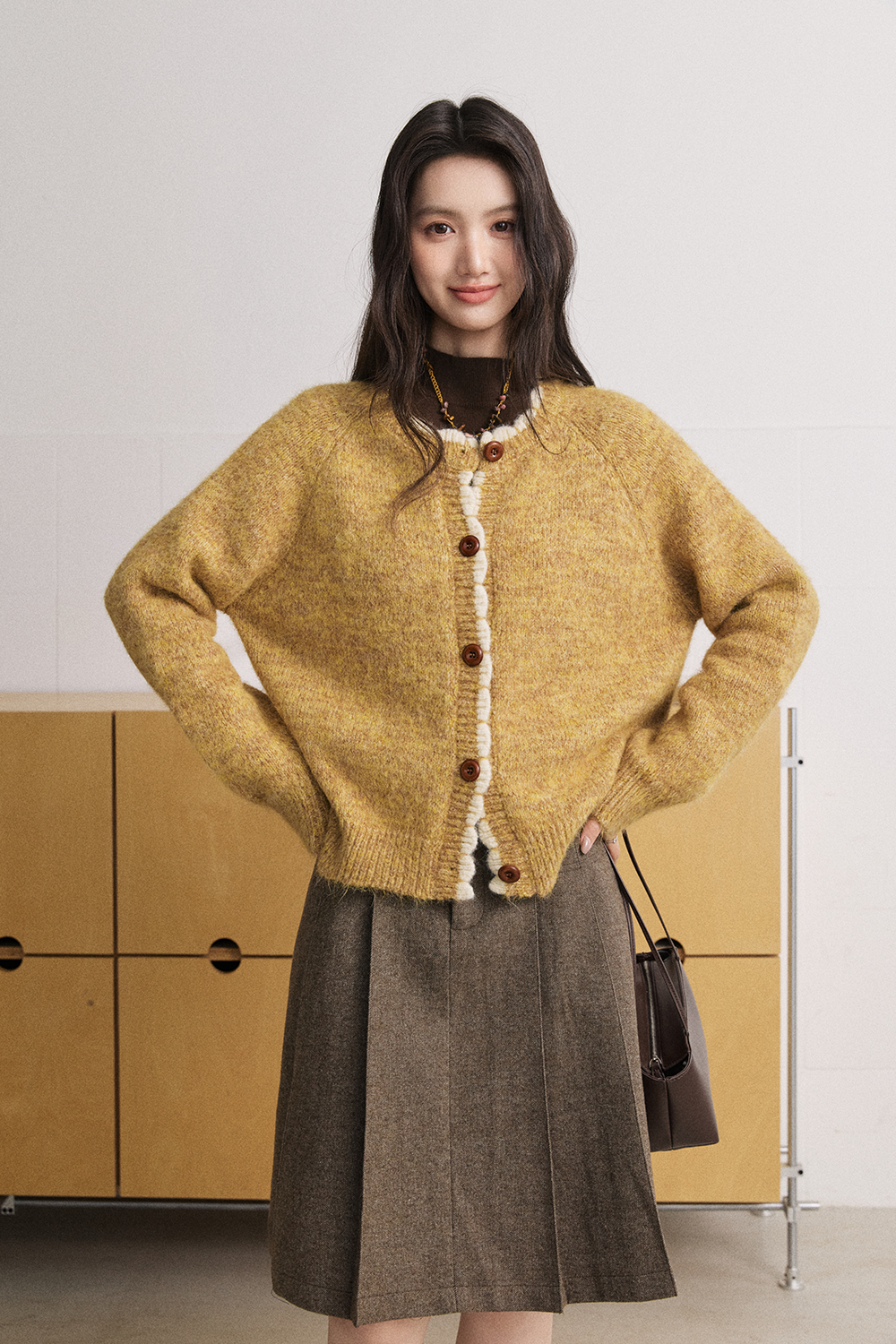 Knit Shirt for Women MISHOW