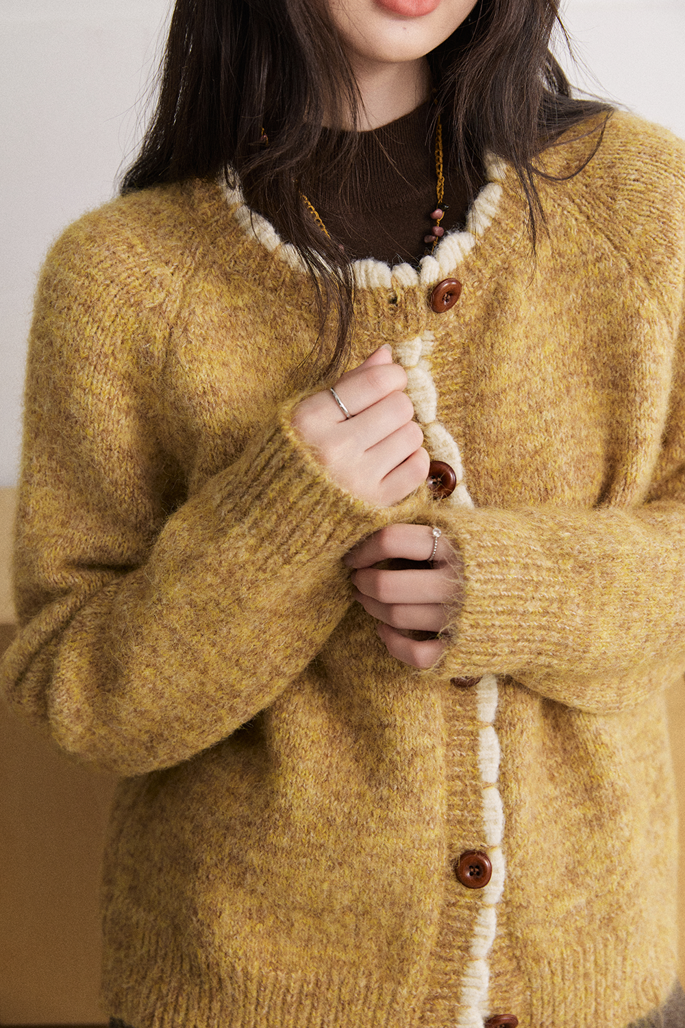 Knit Shirt for Women MISHOW
