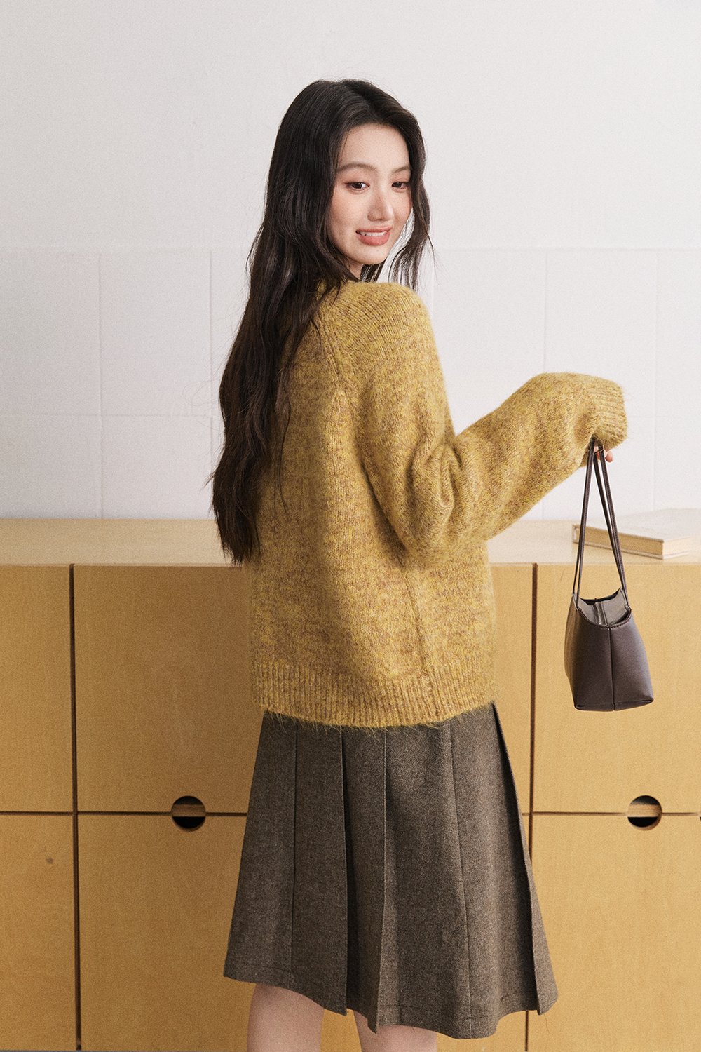 Knit Shirt for Women MISHOW