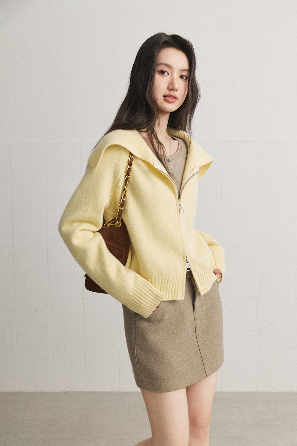 Knit Shirt for Women MISHOW