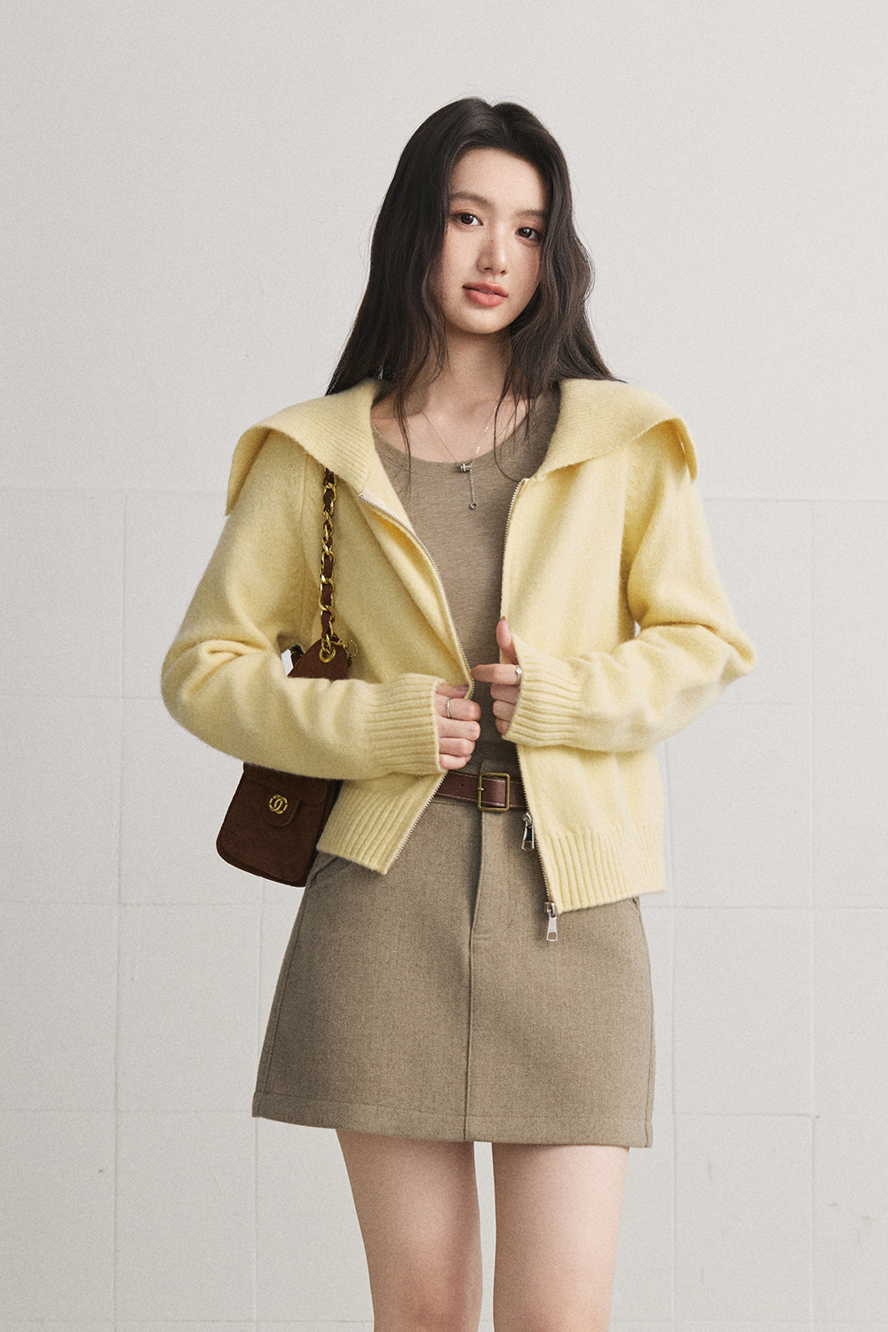 Knit Shirt for Women MISHOW