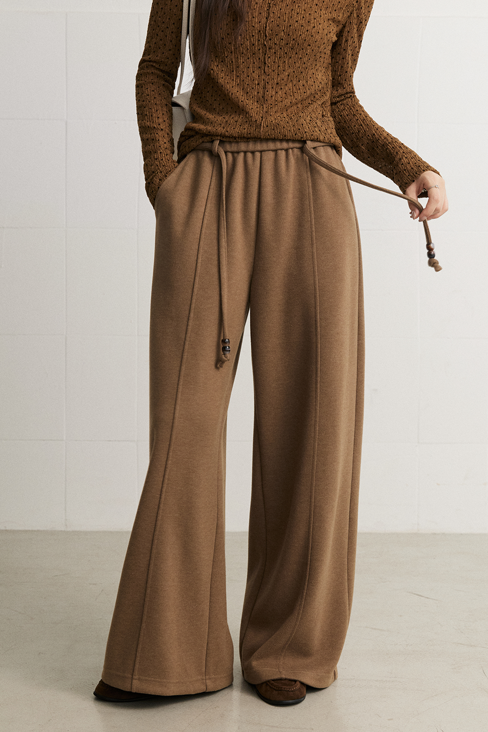 Wide-leg Pants for Women MISHOW