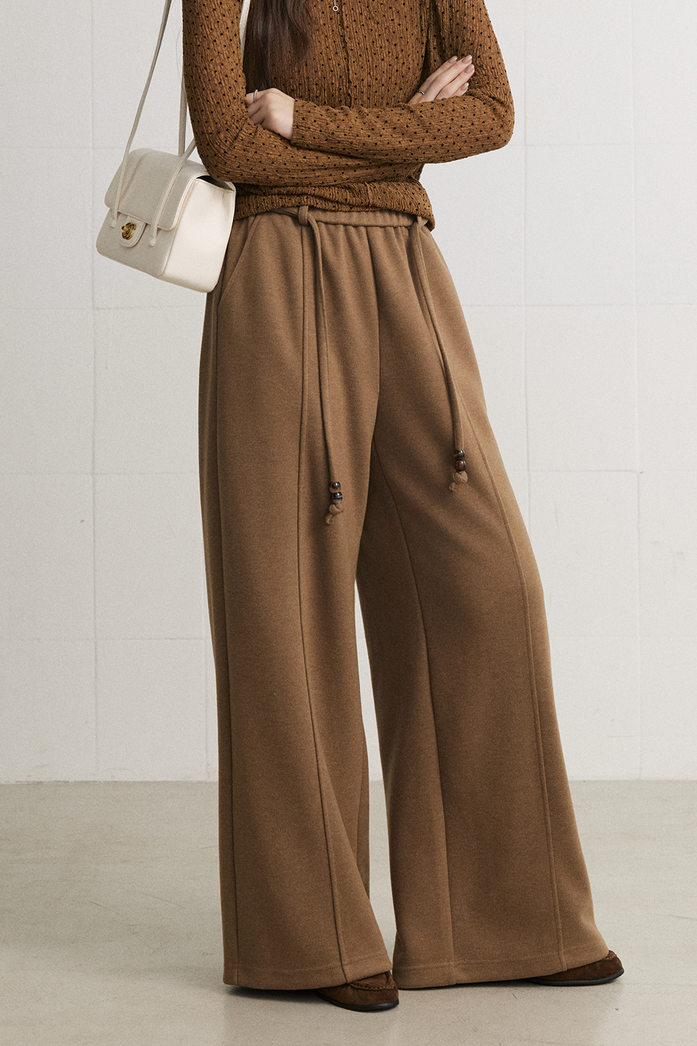 Wide-leg Pants for Women MISHOW