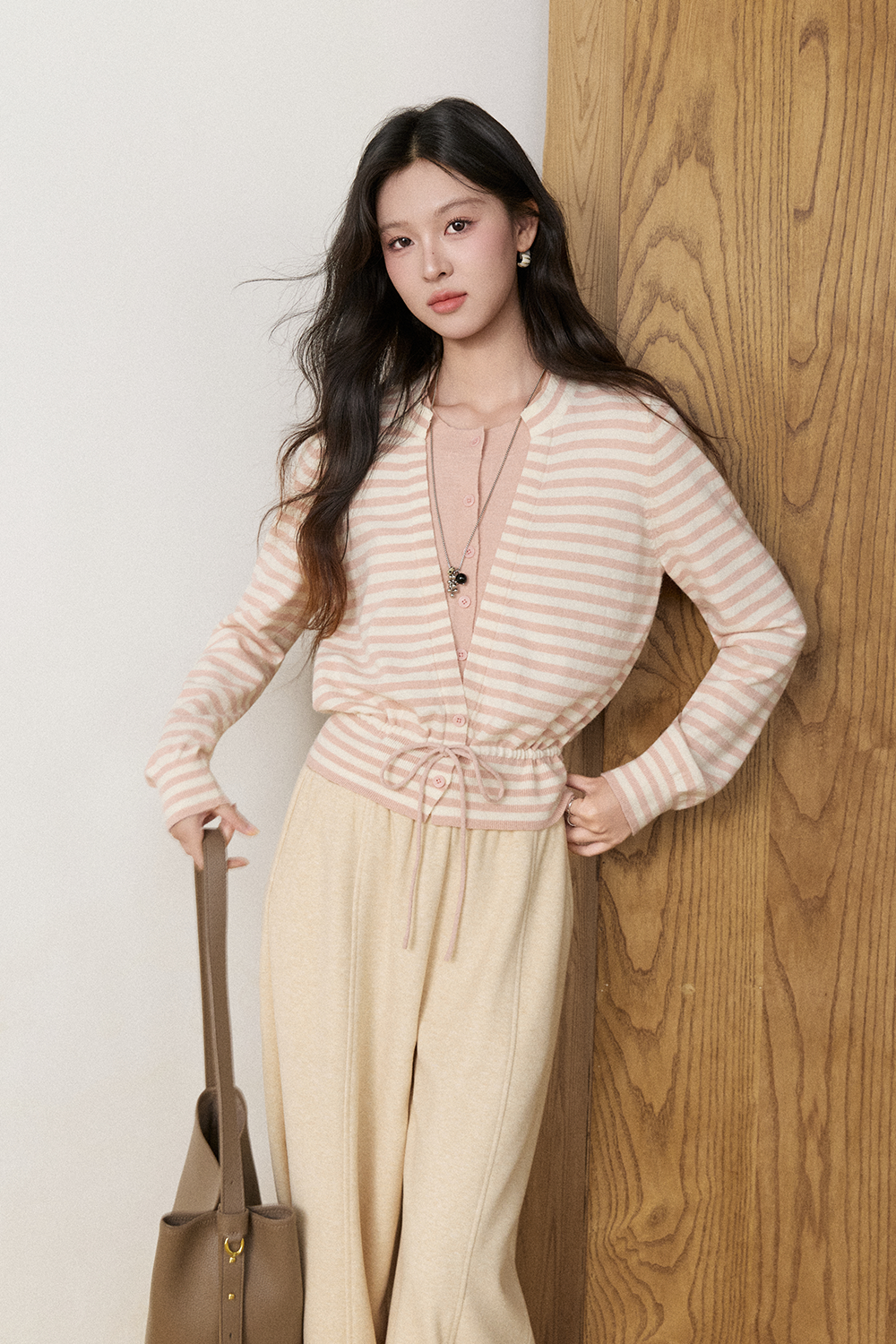 Knit Shirt for Women MISHOW