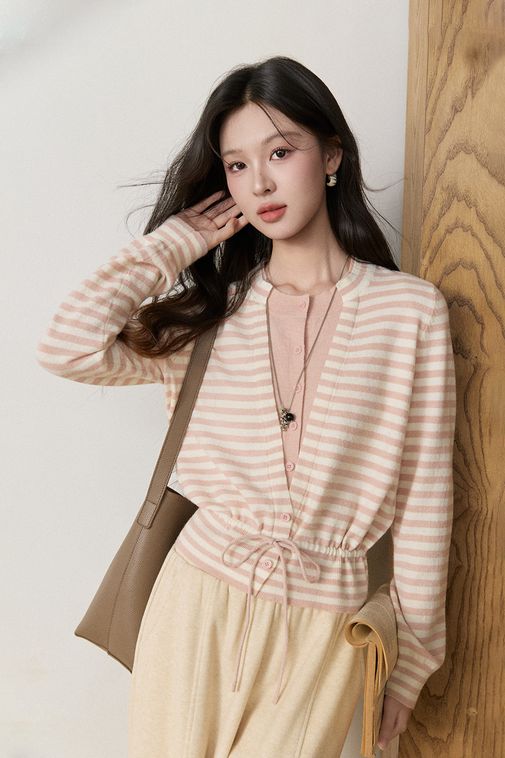 Knit Shirt for Women MISHOW