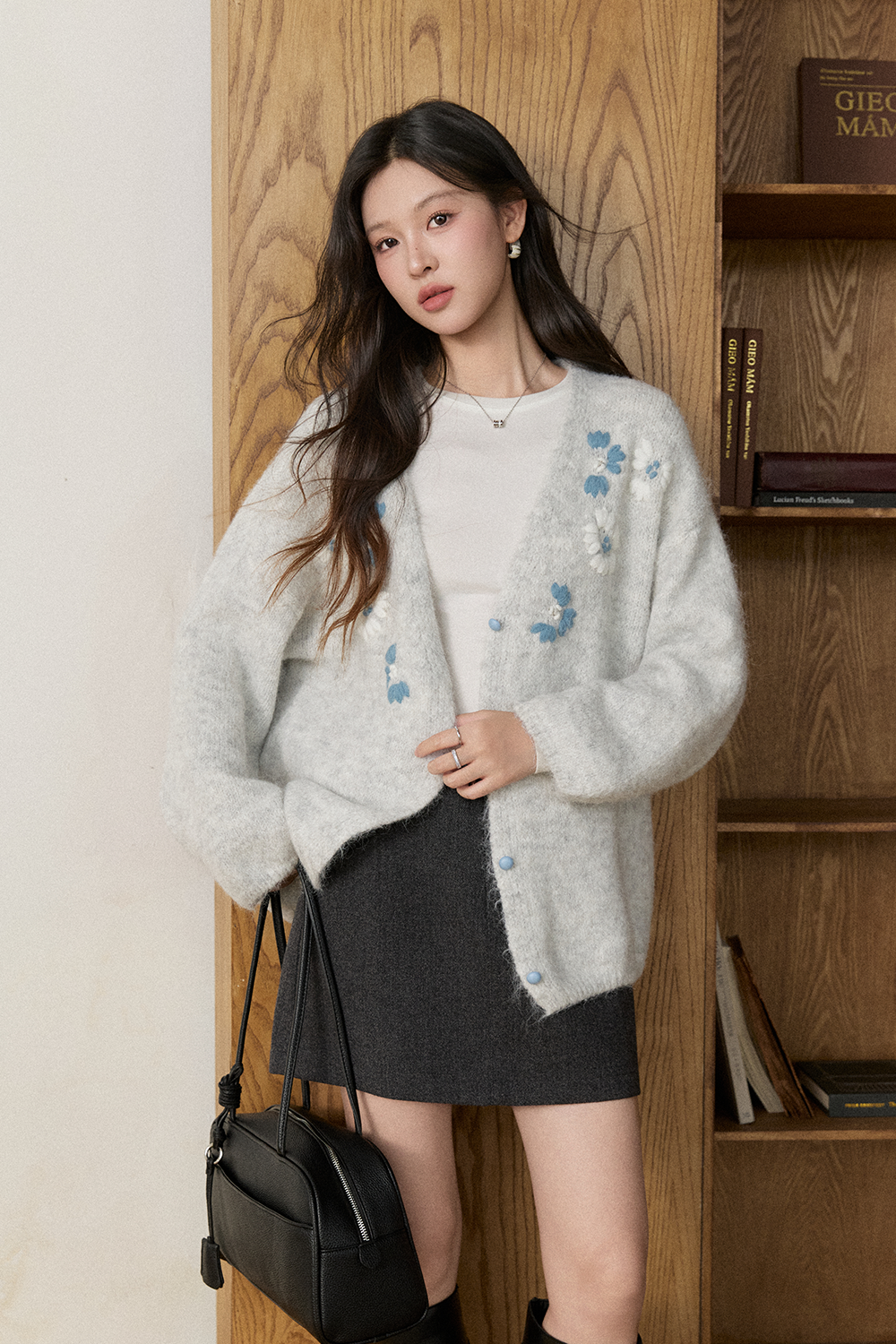 Knit Cardigan for Women MISHOW
