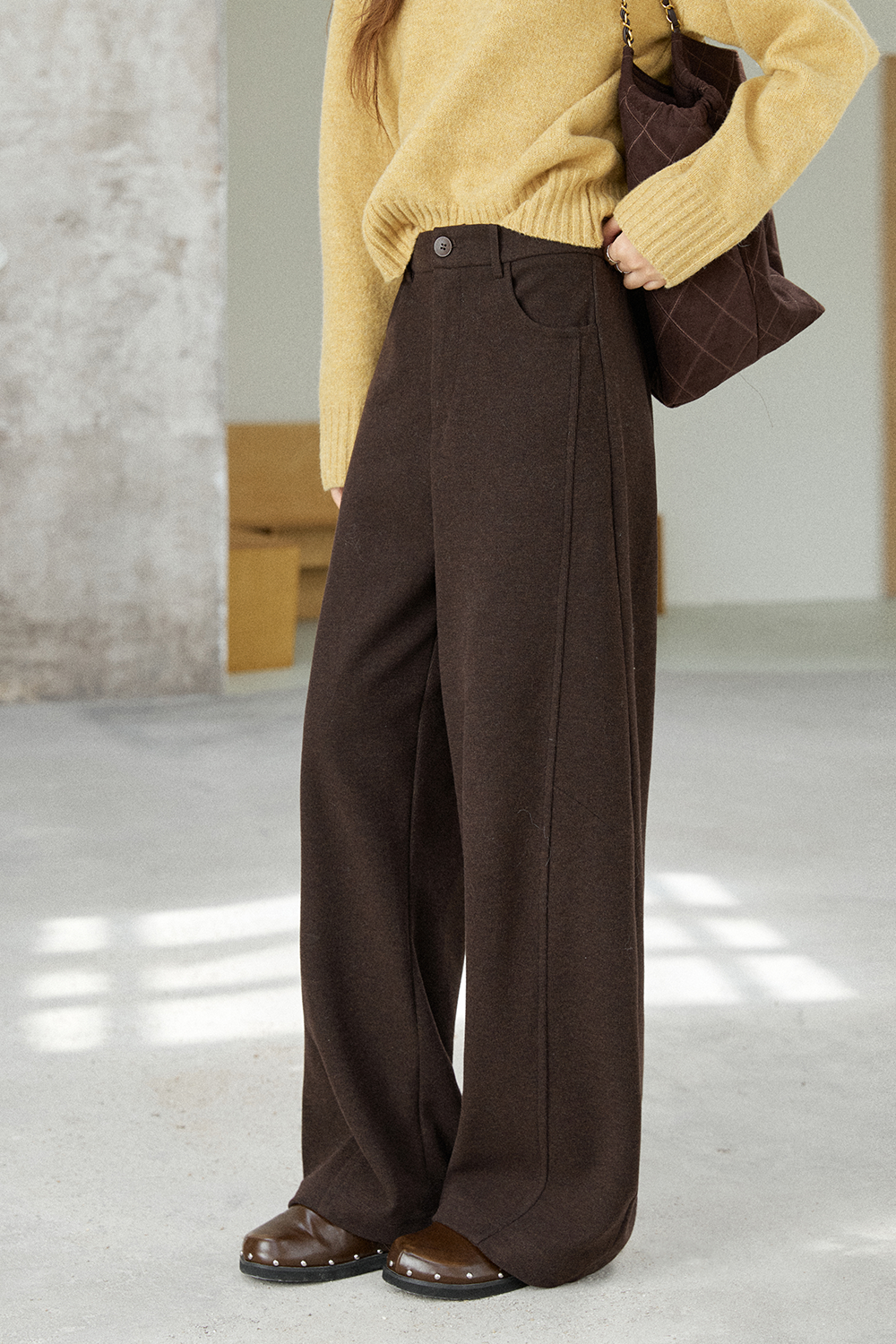 Straight-leg Pants for Women MISHOW