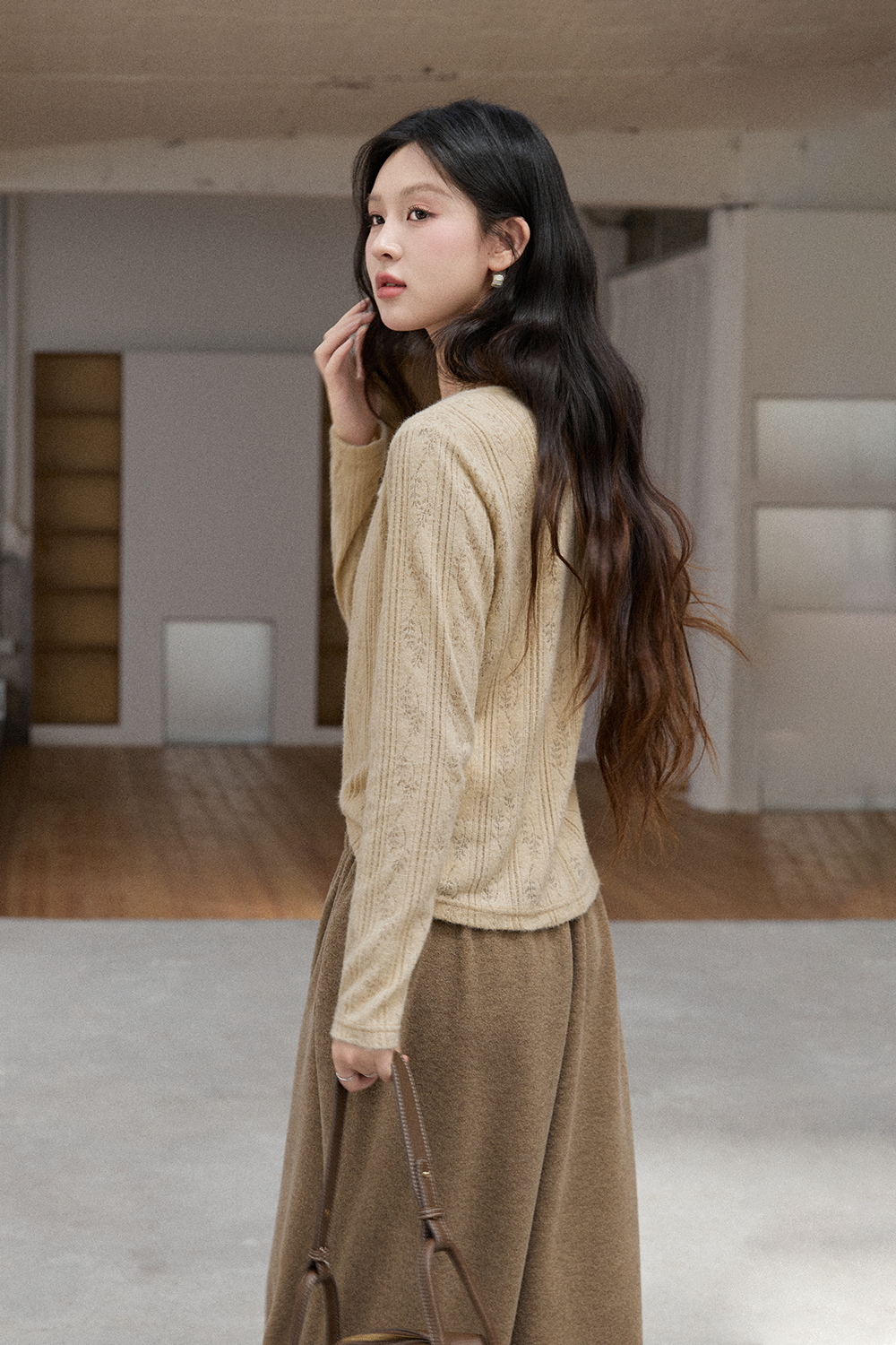 Long Sleeve T-shirt for Women MISHOW