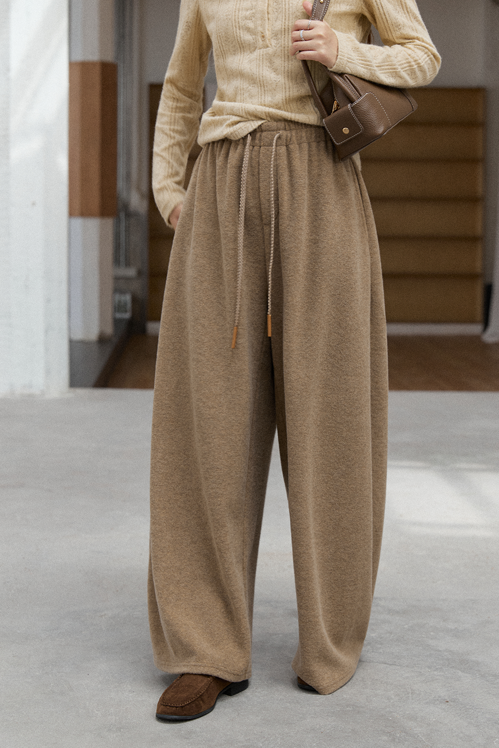 Wide-leg Pants for Women MISHOW