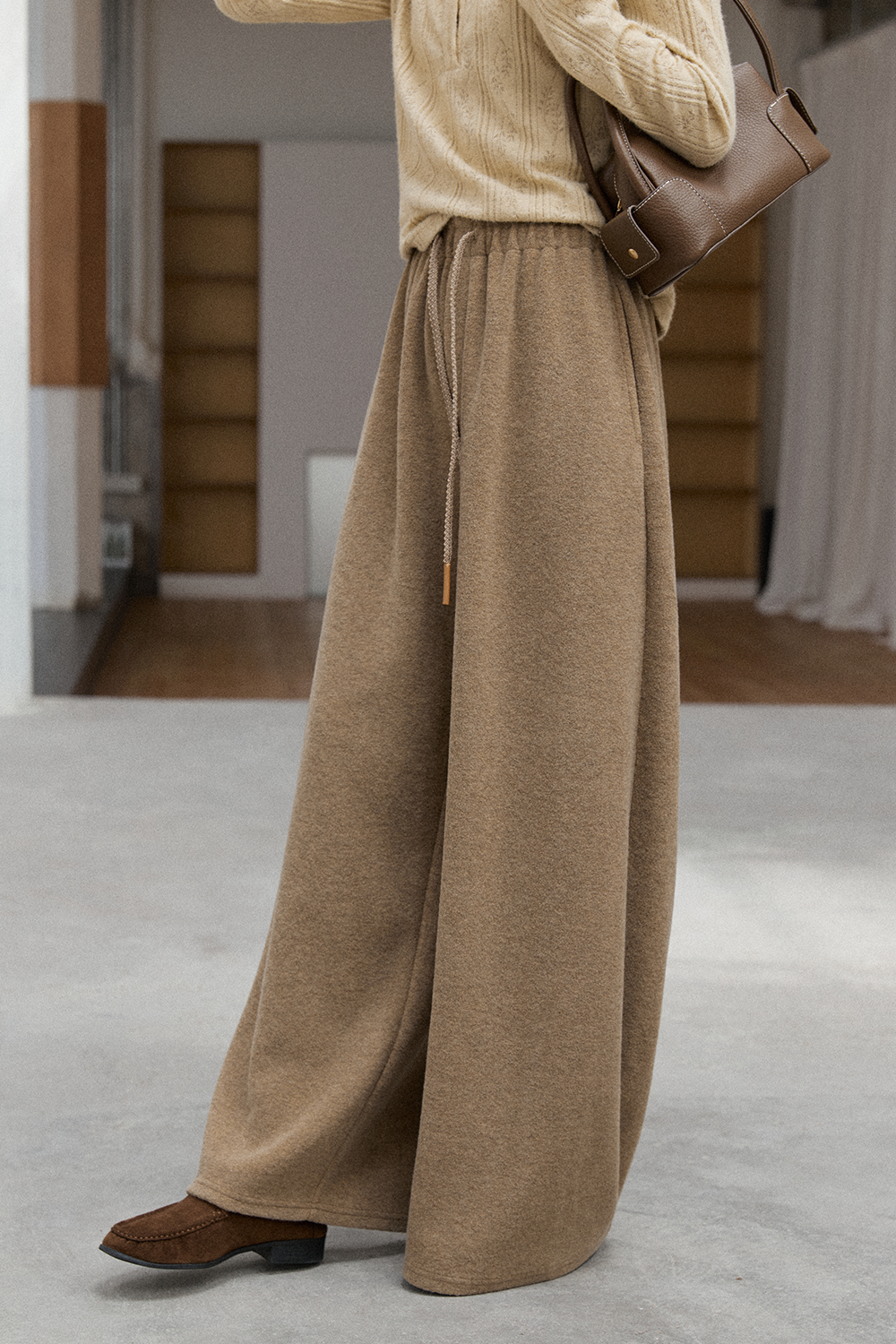 Wide-leg Pants for Women MISHOW