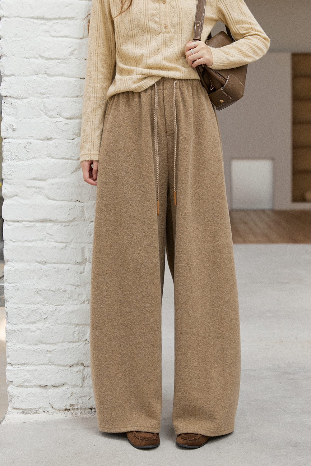 Wide-leg Pants for Women MISHOW