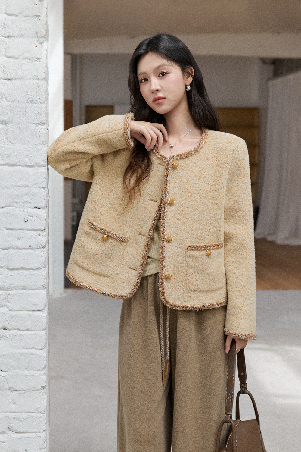 Coat for Women MISHOW
