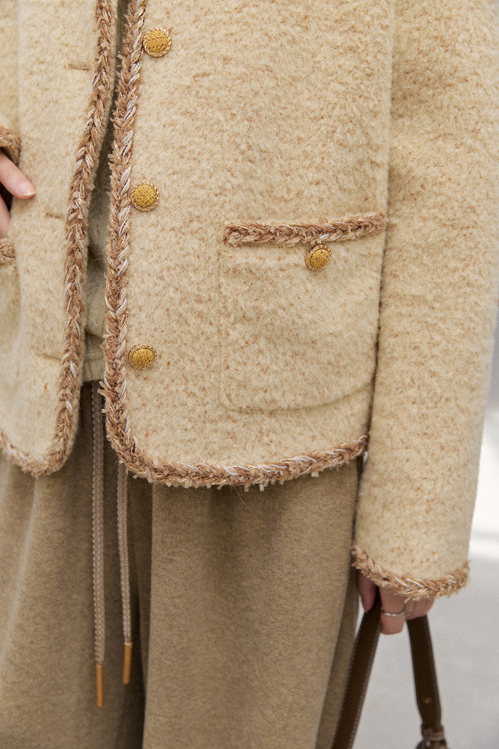 Coat for Women MISHOW