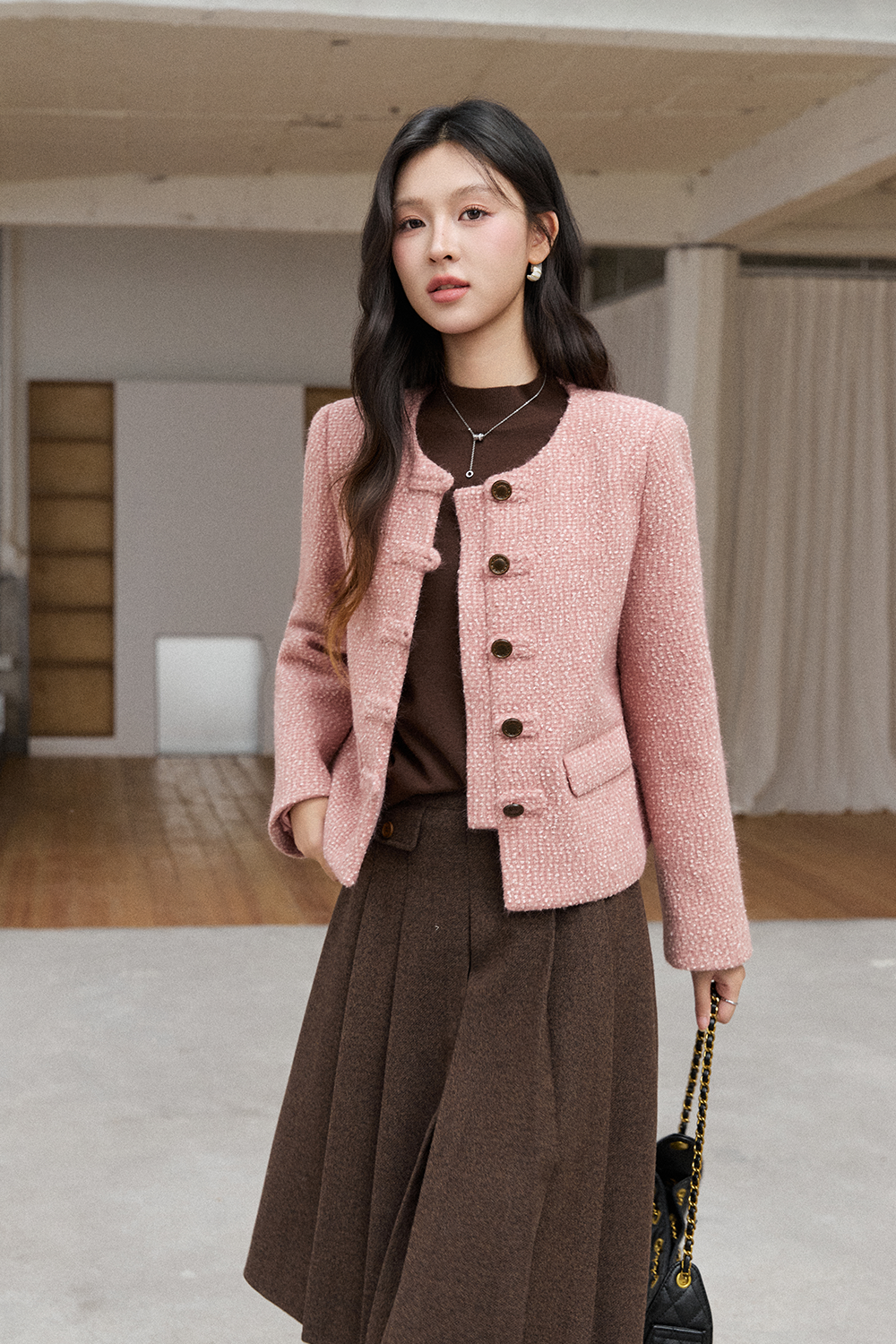 Coat for Women MISHOW