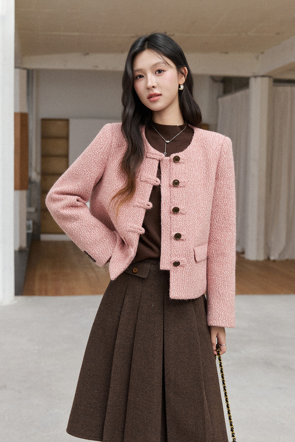 Coat for Women MISHOW
