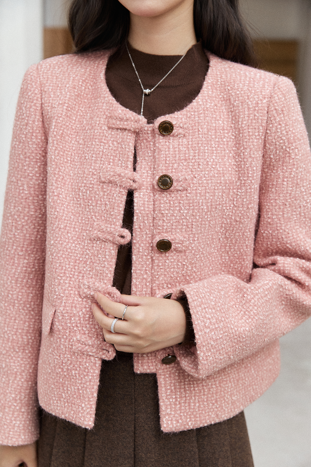 Coat for Women MISHOW