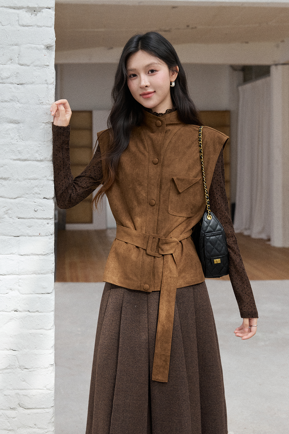 Vest+Belt for Women MISHOW