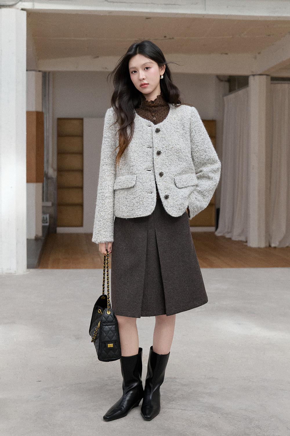 Coat for Women MISHOW