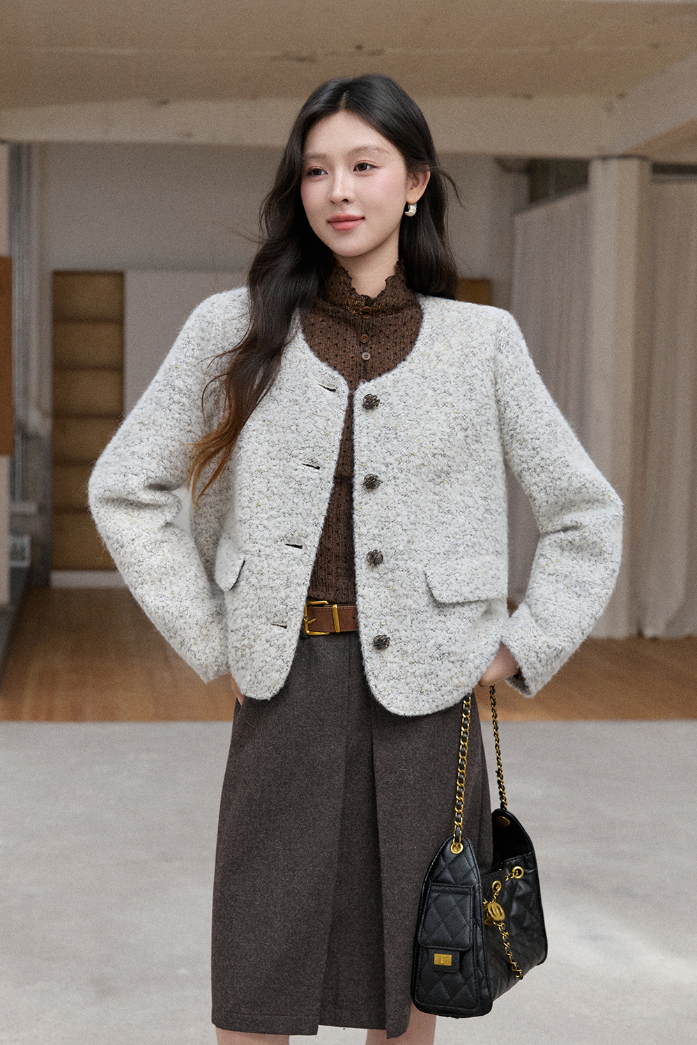 Coat for Women MISHOW