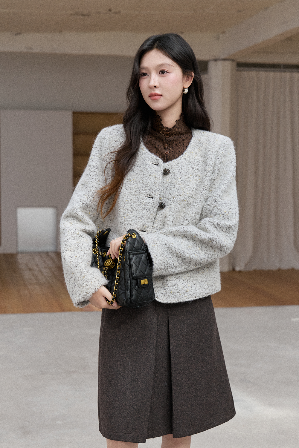 Coat for Women MISHOW
