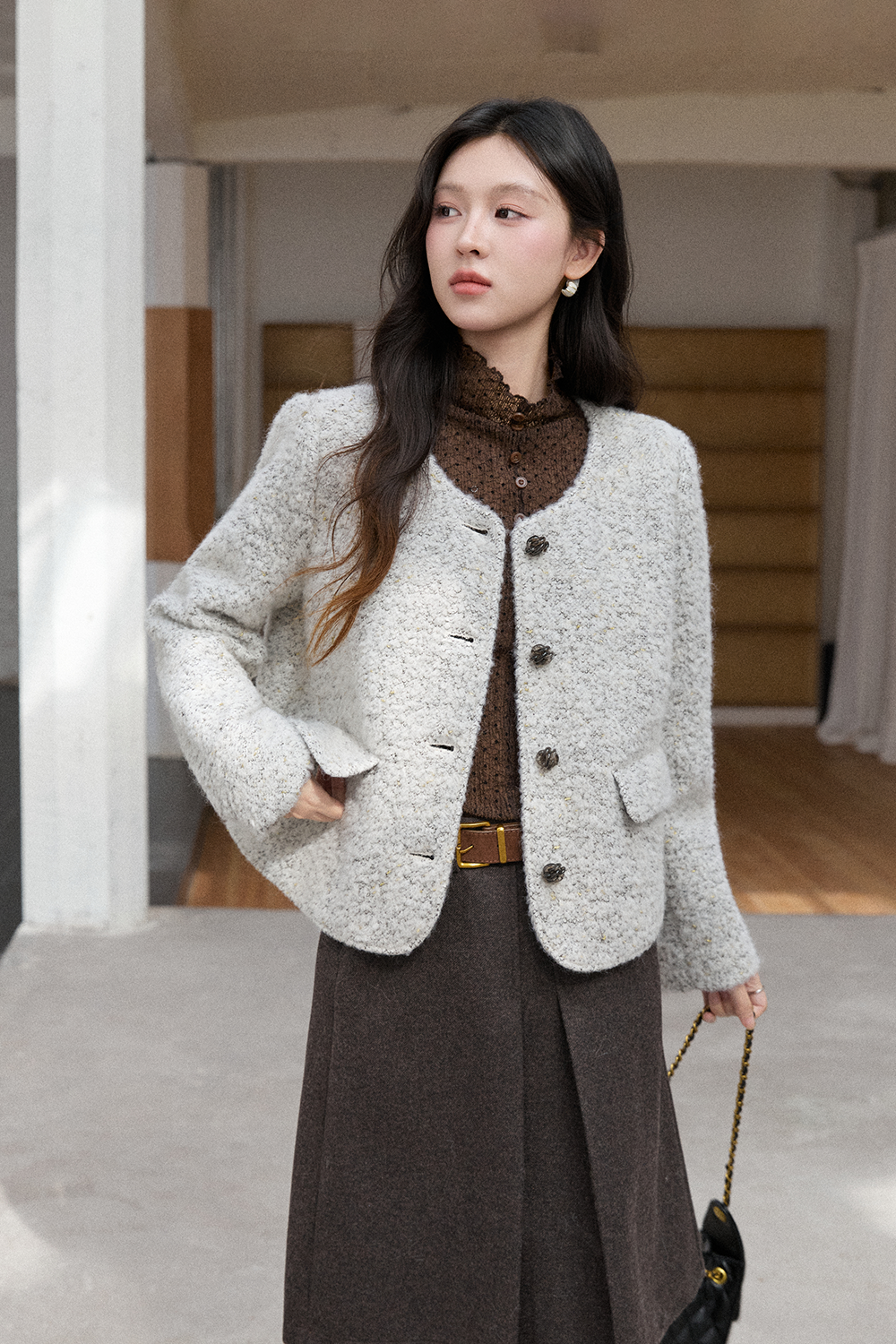 Coat for Women MISHOW
