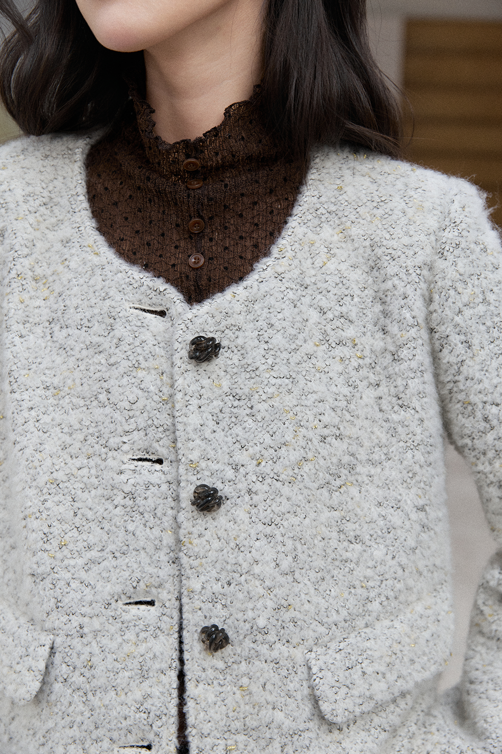 Coat for Women MISHOW