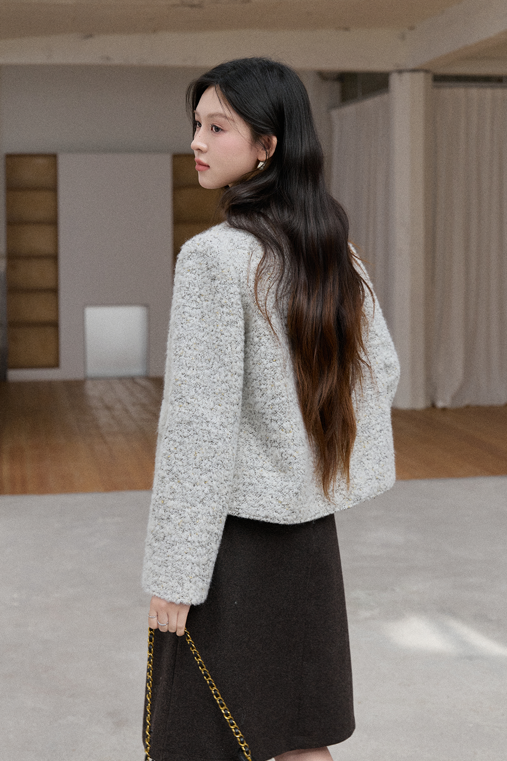 Coat for Women MISHOW