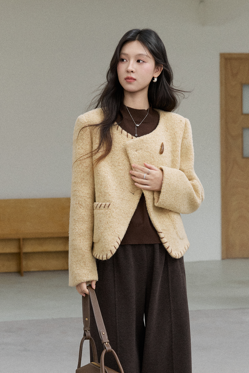 Coat for Women MISHOW