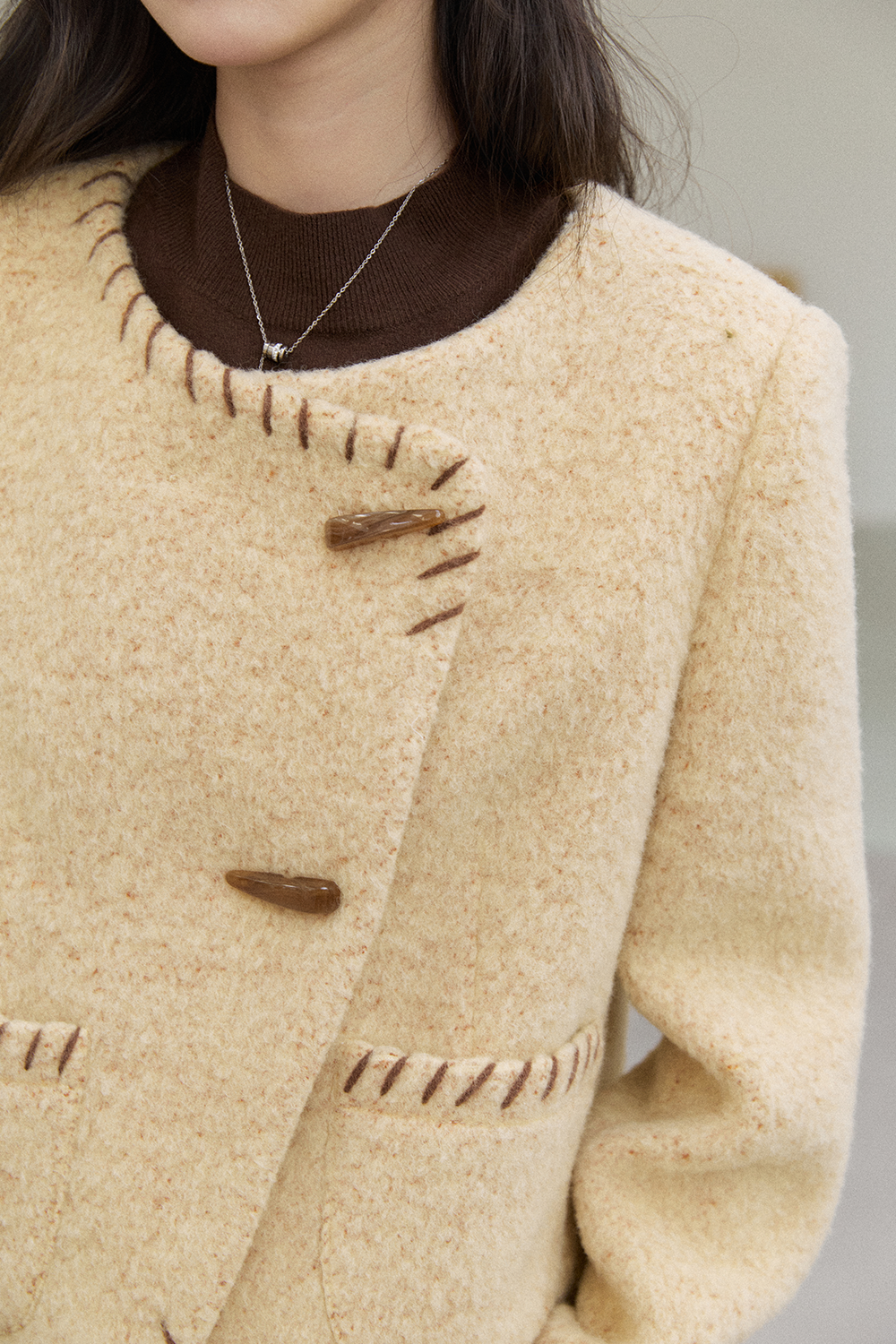 Coat for Women MISHOW