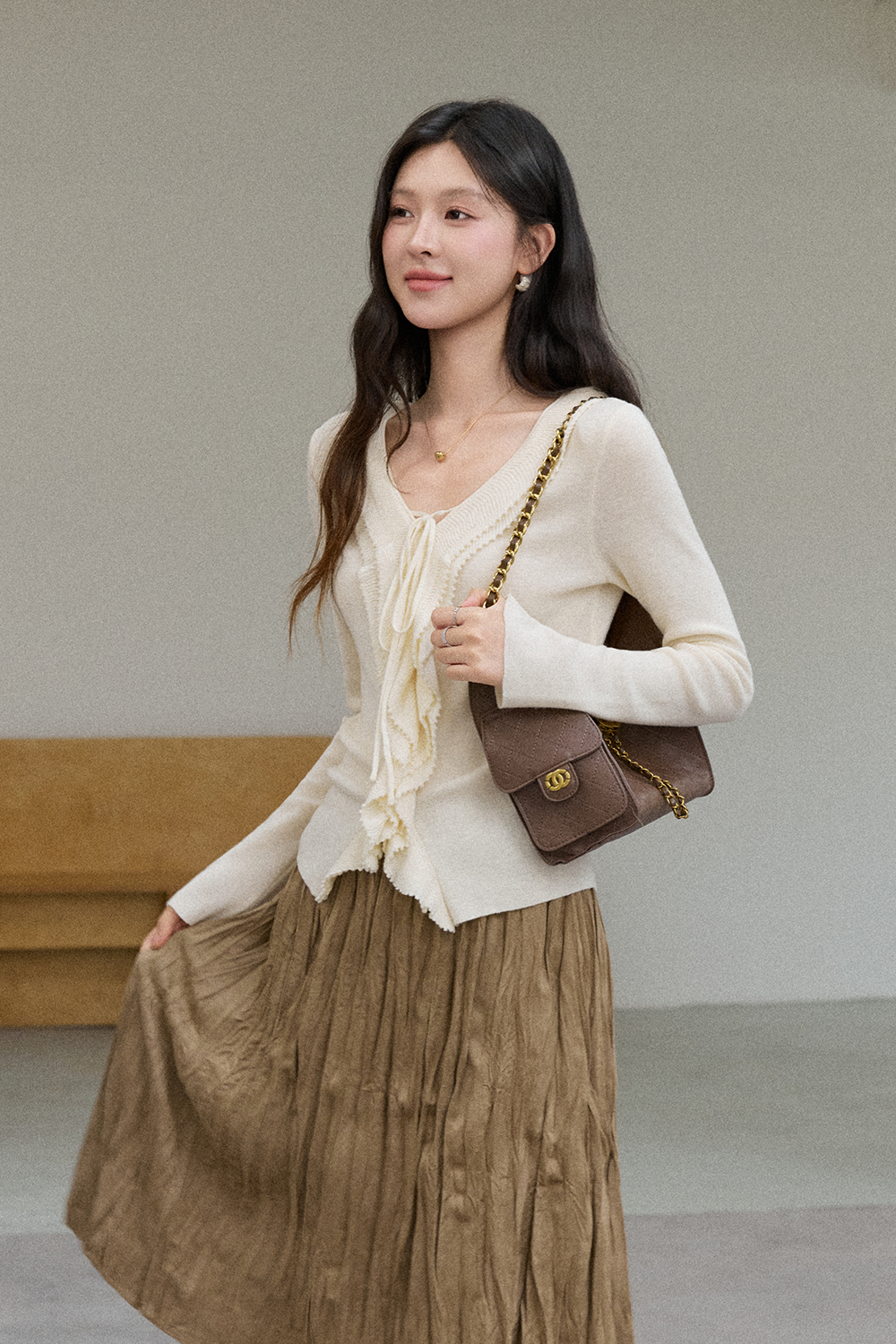 Knit Shirt for Women MISHOW