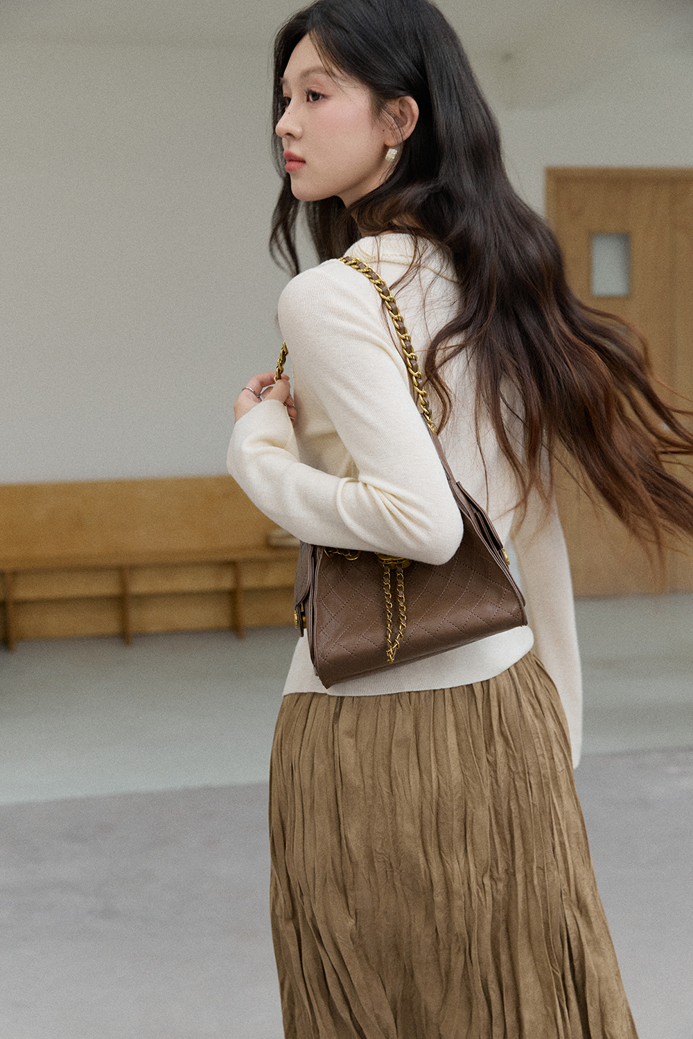 Knit Shirt for Women MISHOW