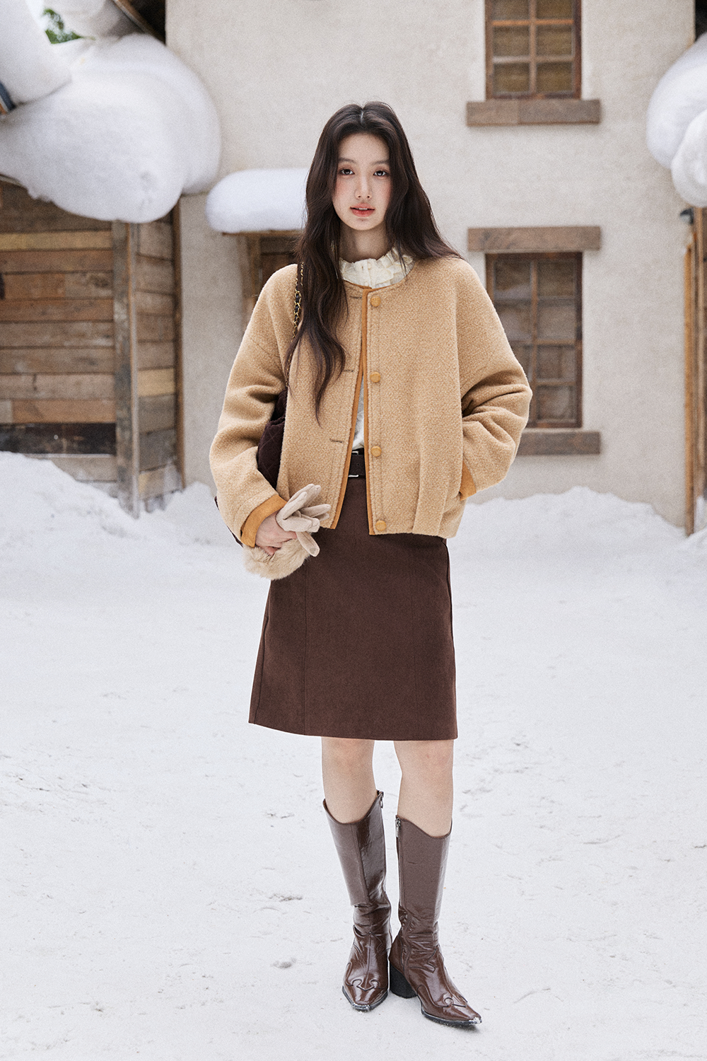 Coat for Women MISHOW