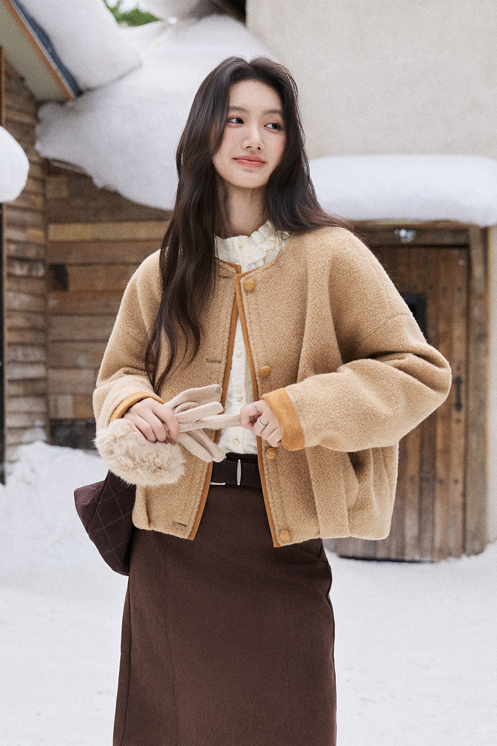 Coat for Women MISHOW